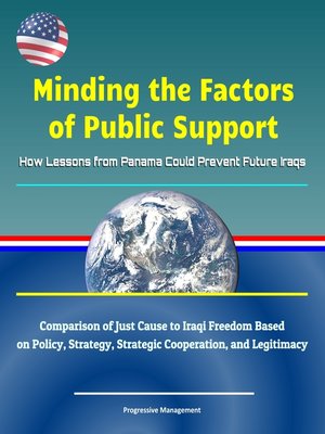 cover image of Minding the Factors of Public Support